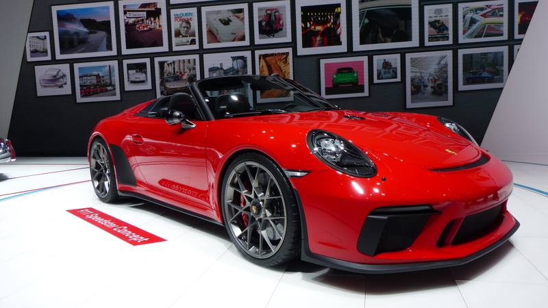 Illustration for article titled Porsche's Building a Gorgeous New 911 Speedster, But Only 1,948 of Them